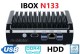 IBOX N133 v.7 - Niewielki miniPC z dyskiem SATA o pojemności 500GB HDD i 4GB RAM DDR4 oraz 4x USB 3.0