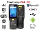 Chainway C61-PE v.12 - Wytrzymay kolektor danych, z UHF RFID i skanerem 2D Coasia, Android 9.0 GMS, Bluetooth 4.2
