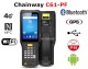 Chainway C61-PF v.1 - Porczny kolektor danych dla sklepu z pamici 4GB RAM i 64GB ROM, moduem NFC, klawiatur oraz pojemn bateri