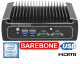 IBOX N1572 v.1 - miniPC w wersji BAREBONE z dwurdzeniowym procesorem firmy Intel, wejściami SIM, USB 3.0 i 2.0, Audio, DP, HDMI