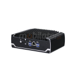 IBOX N185 v.5 - Wielozadaniowy, przemysłowy miniPC z portami tylnymi 6x RJ-45 LAN, 1x DC oraz przednimi USB 3.0 x4, 1x HDMI, RJ-45 COM - zdjęcie 1