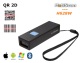 MobiScan H628W - mobilny mini skaner kodw kreskowych 1D i kodw QR 2D, czno poprzez Bluetooth i Wireless 2.4GHz, upadek 1,8m