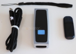 MobiScan H628W - mobilny mini skaner kodw kreskowych 1D i kodw QR 2D, czno poprzez Bluetooth i Wireless 2.4GHz, upadek 1,8m - zdjcie 1