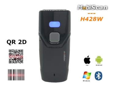 MobiScan H428W - przenony mini czytnik kodw kreskowych 2D (poczenie poprzez Bluetooth i RF wireless)