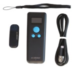 MobiScan H62W - kieszonkowy mobilny mini czytnik kodw kreskowych 1D/2D z wywietlaczem OLED i komunikacj poprzez Bluetooth, Wireless 2.4GHz oraz USB - zdjcie 23