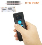 MobiScan H62W - kieszonkowy mobilny mini czytnik kodw kreskowych 1D/2D z wywietlaczem OLED i komunikacj poprzez Bluetooth, Wireless 2.4GHz oraz USB - zdjcie 19