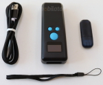 MobiScan H62W - kieszonkowy mobilny mini czytnik kodw kreskowych 1D/2D z wywietlaczem OLED i komunikacj poprzez Bluetooth, Wireless 2.4GHz oraz USB - zdjcie 6