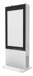 NoMobi Trex 65 v.11 - Wytrzymay totem LCD umoliwiajcy wywietlanie reklam, przeciwmgielny, z norm odpornoci IP65 i dostaw lotnicz (ok. 14 dni) - zdjcie 13