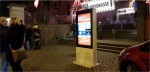 kiosk multimedialny Windows 10 Gablota informacyjna na lotnisko Stojcy totem zewntrzny Odporny wywietlacz reklamowy  NoMobi Trex 43W