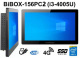 BiBOX-156PC2 (i3-4005U) v.4 - Panel komputerowy z dyskiem SSD 256 GB, technologi 4G (2xLAN, 4xUSB)