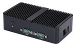 mBOX QC750 v.2 - mini Komputer przemysowy z dyskiem SSD 256GB, 4GB RAM, 2x RS-232, 2x USB2.0, 2x USB3.0, 1x RJ45 Port for Gigabit LAN, 1xHDMI oraz WIFI - zdjcie 7