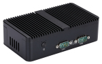 mBOX QC750 v.2 - mini Komputer przemysowy z dyskiem SSD 256GB, 4GB RAM, 2x RS-232, 2x USB2.0, 2x USB3.0, 1x RJ45 Port for Gigabit LAN, 1xHDMI oraz WIFI - zdjcie 5