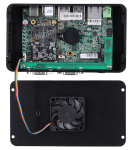 mBOX QC750 v.2 - mini Komputer przemysowy z dyskiem SSD 256GB, 4GB RAM, 2x RS-232, 2x USB2.0, 2x USB3.0, 1x RJ45 Port for Gigabit LAN, 1xHDMI oraz WIFI - zdjcie 4