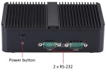 mBOX QC750 v.2 - mini Komputer przemysowy z dyskiem SSD 256GB, 4GB RAM, 2x RS-232, 2x USB2.0, 2x USB3.0, 1x RJ45 Port for Gigabit LAN, 1xHDMI oraz WIFI - zdjcie 1