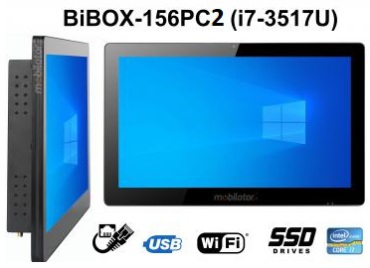 BiBOX-156PC2 (i7-3517U) v.1 - wytrzymay przemysowy komputer z ekranem dotykowym i i7