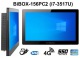 BiBOX-156PC2 (i7-3517U) v.4 - Wzmocniony panel komputerowy z IP65 (odporno woda i py) z dyskiem SSD 256 GB, technologi 4G 
