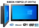 BiBOX-156PC2 (i7-3517U) v.7 - Pancerny panel przemysowy z norm odpornoci IP65 oraz WiFi z dyskiem 128GB SSD z licencj Windows 10 PRO