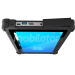 Wodoodporny tablet z pamici 256GB Flash SSD bezwentylatorowy dotyk pojemnociowy  Emdoor I12U
