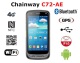 Chainway C72-AE v.5 - Terminal danych z wytrzyma obudow, Android 11.0, IP65, Gorilla Glass, czytnikiem kodw kreskowych 2D (zasig 4m)
