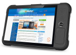 Tablet przemysowy o przektnej ekranu 8 cali, z czytnikiem kodw 1D oraz 2D Zebra  Chainway P80
