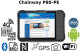 pancerny tablet  Chainway P80 ekran pojemnociowy wodoszczelny wstrzsoodporny 
