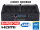 mBOX - Q838GE Barebone - Przemysowe MiniPC z wydajnym procesorem Intel Core i3 8130U