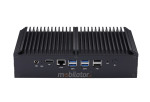mBOX - Q838GE Barebone - Przemysowe MiniPC z wydajnym procesorem Intel Core i3 8130U - zdjcie 2