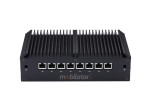 mBOX -  Q838GE v.1 - MiniPC z procesorem Intel Core i3, 8x LAN i WiFi - zdjcie 2