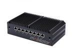 mBOX -  Q838GE v.1 - MiniPC z procesorem Intel Core i3, 8x LAN i WiFi - zdjcie 3