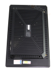 BiBOX-156PC1 (i3-10110U) v.3 - 15,6 cala IP65, solidny panel - przemysowy komputer dotykowy - rozszerzenie SSD, 8 GB RAM, WiFi i Bluetooth (1xLAN, 4xUSB) - zdjcie 3