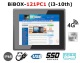 BiBOX-121PC1 (i3-10th) v.5 - Nowoczesny panel (512 GB SSD) z ekranem dotykowym, odpornoci IP65, cznoci 4G i 16 GB RAM