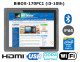 BiBOX-170PC1 (i3-10110U) v.7 - 17-calowy panel przemysowy z licencj Windows 10 PRO z IP65 oraz rozszerzonym dyskiem SSD (128 GB), WiFi i Bluetooth