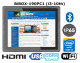 BiBOX-190PC1 (i3-10110U) v.2 - 19-calowy odporny panel przemysowy z moduem WiFi i Bluetooth oraz rozszedzonym dyskiem SSD (128 GB)