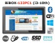 BiBOX-133PC1 (i3-10th) v.8 - Nowoczesny panelowy komputer z dotykowym ekranem, WiFi, Bluetooth, dyskiem SSD 256 GB, 8 GB RAM i z licencj Windows 10 PRO
