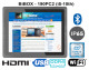  Pancerny pyoodporny  panel przemysowy, moduem WiFi i Bluetooth, licencj Windows 10 PRO  BiBOX-190PC2