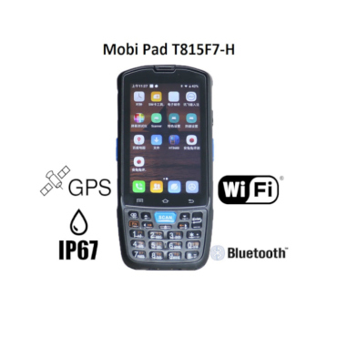 MobiPad T815F7-H Android 9.0 v.3 - Przemysowy kolektor danych ze skanerem 2D i NFC