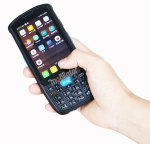 MobiPad T815F7-H Android 9.0 v.3 - Przemysowy kolektor danych ze skanerem 2D i NFC - zdjcie 2