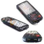 SENTER ST917M - z WiFi, Bluetooth mobilny terminal i czytnikiem kodw kreskowych, rugged, profesjonalny, wytrzymay, niewielkich rozmiarw, porczny, przemysowy, z norm IP66 