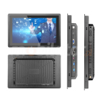 Wzmocniony, metalowy Panel PC przemysowy BiBOX jasny wywietlacz 156PC1