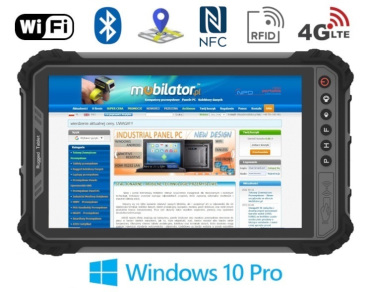 ekran pojemnociowy pyoszczelny wodoodporny tablet M900