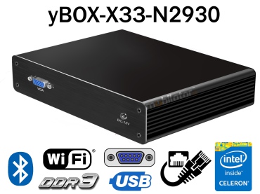 yBOX-X33-N2930 lekki, z RAM, z WiFi, z Bluetooth, may, szybki, odporny, praktyczny