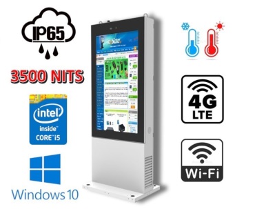 4G LTE Wi-Fi dwuzakresowe Trex 75 cali Windows 10 PRO Intel Core i5 odporno P65