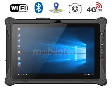 wstrzsoodporny przemysowy tablet Windows 10 4G LTE IP65 Emdoor I10J 