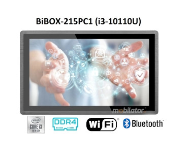 BIBOX-215PC1  Panelowy komputer z dotykowym ekranem Wytrzymay wzmocniony przemysowy panel PC