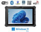 Tablet wytrzymay z systemem Windows 11 PRO oraz z czytnikiem 2D / 1D Emdoor I20J z bluetooth i nawigacj GPS