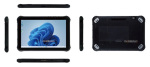 Mobilny tablet dla chodni ze zczami USB 3.0 COM wbudowane LAN Emdoor I22J z nawigacj GPS