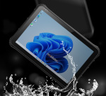 Tablet z norm odpornoci IP65 Emdoor I22J odporny na py, kurz i wod bezpieczny bezwentylatorowy