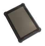 Wzmocniony tablet dla stray poarnej odporny na niskie i wysokie temperatury  z norm wodoszczelnoci Emdoor I17J 
