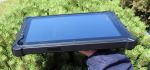 Wodoodporny tablet dla logistyki Bezwentylatorowy  wzmocniony z norm odpornoci  Emdoor I17J