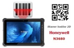 Odporny tablet do pracy w terenie ze skanerem kodw kreskowych 2D QR Emdoor I17J spenia wojskowe normy MobiPad z NFC